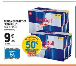 E.Leclerc RED BULL Bebida energética oferta
