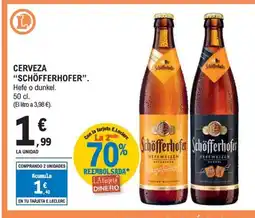 E.Leclerc SCHÖFFERHOFER Cerveza oferta