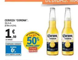 E.Leclerc CORONA Cerveza oferta