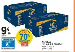 E.Leclerc EL AGUILA DORADA Cerveza oferta