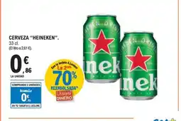 E.Leclerc HEINEKEN Cerveza oferta