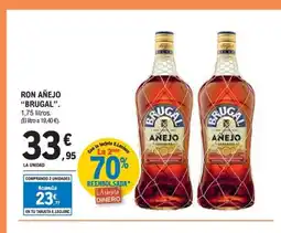 E.Leclerc BRUGAL Ron añejo oferta