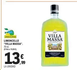 E.Leclerc VILLA MASSA Limoncello oferta