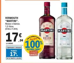 E.Leclerc MARTINI Vermouth oferta