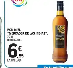 E.Leclerc MERCADER RON MIEL Ron miel oferta