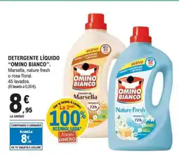 E.Leclerc OMINO BIANCO Detergente líquido oferta