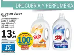 E.Leclerc SKIP Detergente líquido oferta