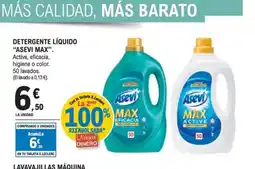 E.Leclerc ASEVI MAX Detergente líquido oferta