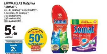 E.Leclerc SOMAT Lavavajillas máquina oferta