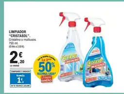 E.Leclerc CRISTASOL Limpiador oferta