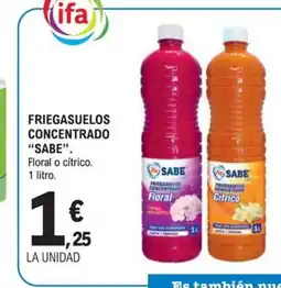 E.Leclerc SABE Friegasuelos concentrado oferta