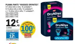 E.Leclerc HUGGIES DRYNITES Pijama pants oferta