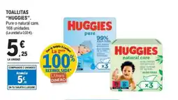 E.Leclerc HUGGIES Toallitas oferta