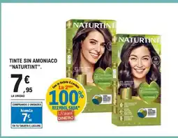 E.Leclerc NATURTINT Tinte sin amoniaco oferta