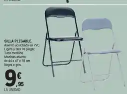 E.Leclerc Silla plegable oferta