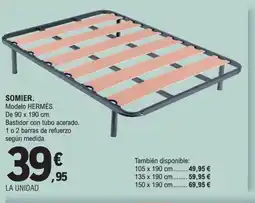 E.Leclerc Somier oferta