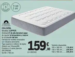 E.Leclerc Colchón oferta