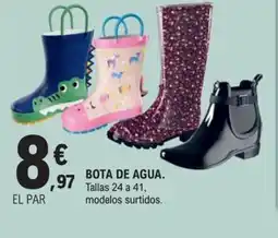 E.Leclerc Bota de agua oferta