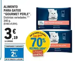 E.Leclerc GOURMET PERLE Alimento para gatos oferta