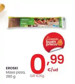 Eroski EROSKI Masa pizza oferta