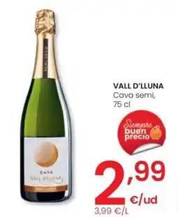 Eroski VALL D'LLUNA Cava semi oferta