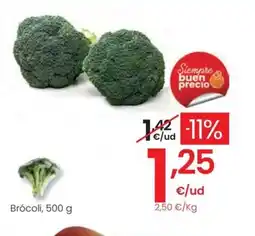 Eroski Brócoli oferta