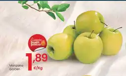 Eroski Manzana Golden oferta