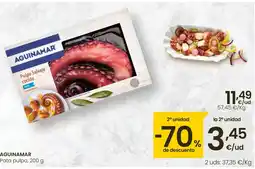 Eroski AGUINAMAR Pata pulpo oferta