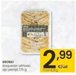 Eroski EROSKI Boquerón aliñado ajo perejil oferta