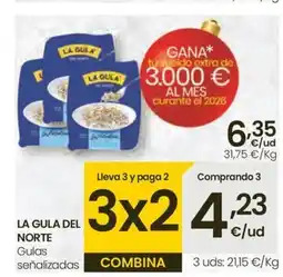 Eroski LA GULA DEL NORTE Gulas señalizadas oferta