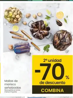Eroski Mallas de marisco oferta