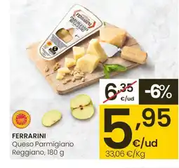 Eroski FERRARINI Queso Parmigiano Reggiano oferta
