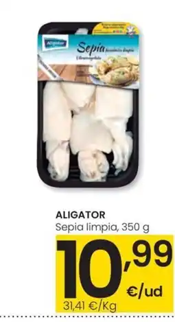 Eroski ALIGATOR Sepia limpia oferta