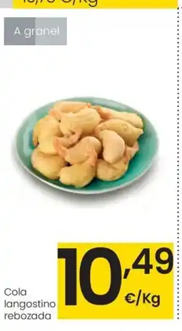 Eroski Cola langostino rebozada oferta