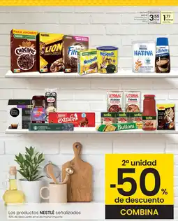 Eroski NESTLÉ Chocolate con leche extrafino oferta