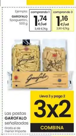 Eroski GAROFALO Spaguettini oferta