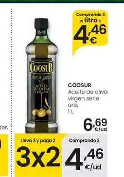 Eroski COOSUR Aceites de oliva oferta