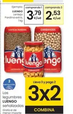 Eroski LUENGO Lenteja Pardina extra oferta