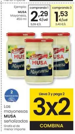 Eroski MUSA Mayonesa oferta