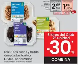 Eroski EROSKI Ciruelas sin hueso oferta