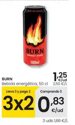 Eroski BURN Bebida energética oferta