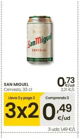 Eroski SAN MIGUEL Cerveza oferta