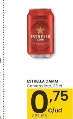 Eroski ESTRELLA DAMM Cerveza lata oferta