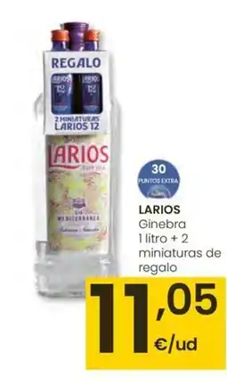 Eroski LARIOS Ginebra oferta