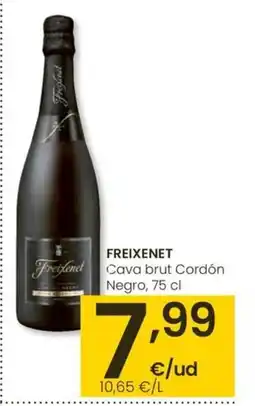 Eroski FREIXENET Freienet Cava brut Cordón Negro oferta