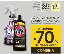 Eroski CILLIT BANG Suciedad y humedad oferta