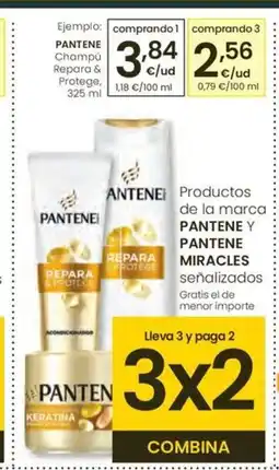 Eroski PANTENE Champú Repara & Protege oferta