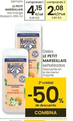 Eroski LE PETIT MARSEILLAIS Gel orange Blossom oferta