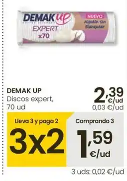 Eroski DEMAK UP Discos expert, oferta
