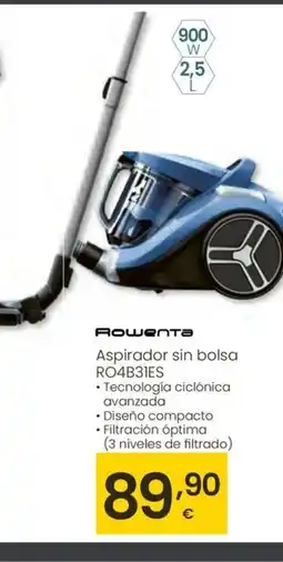 Eroski ROWENTA Aspirador sin bolsa RO4B31ES oferta